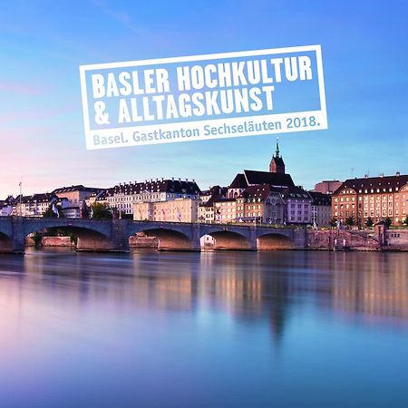 Schoenes Zimmer In Der City Basel Basileia Exterior foto