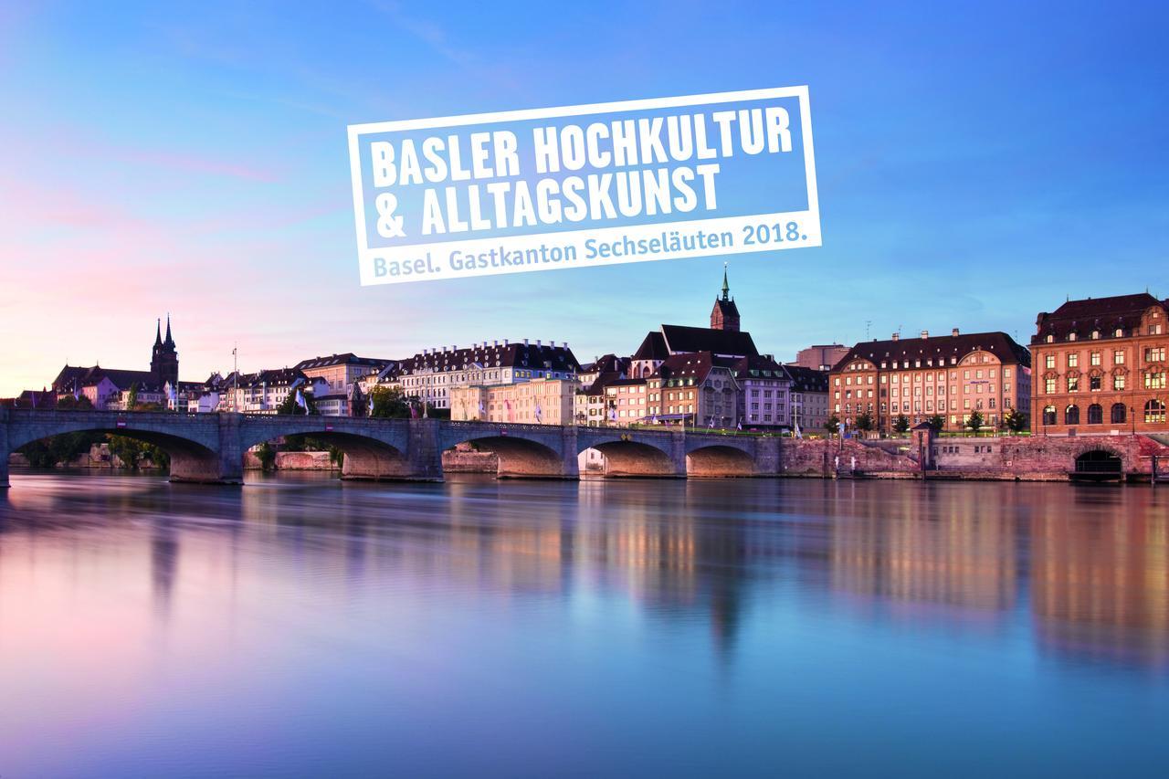 Schoenes Zimmer In Der City Basel Basileia Exterior foto